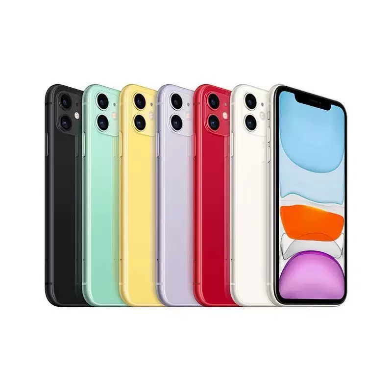 Apple, подлинный iPhone 11, iPhone 11, мобильный телефон, поддержка всех сетевых стандартов связи, 4G