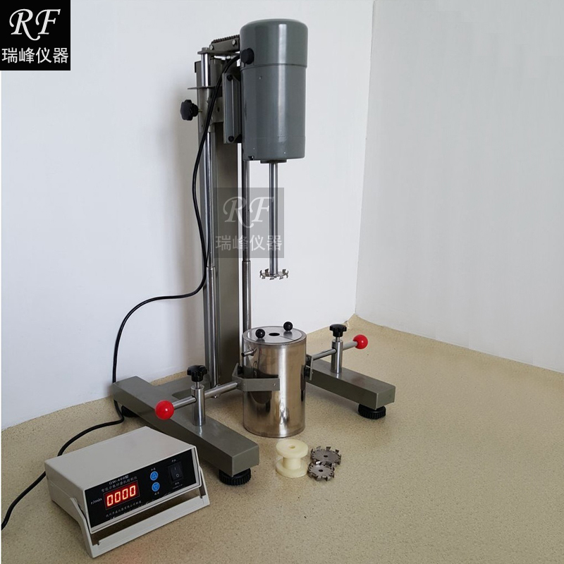 Qiwei FS-400D high-speed grinding and dispersing machine paint ink instrument dispersion, homogenization and stirring chemical industry