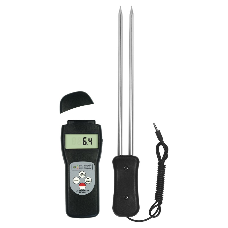 Lantai MC-7825G Grain Moisture Meter Rapid measurement of moisture content during agricultural product procurement, storage and processing