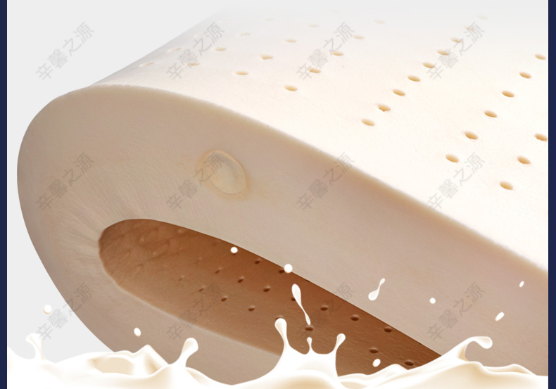 Thái Latex nệm 3cm5cm tinh khiết 1.8m1.2m nệm Simmons cho trẻ em 10cm cao su tự nhiên ở Thái Lan - Nệm giá đệm everon