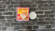 Italian imported CELLA mens shaving soap almond butter wet shaving shaving cream sub-package box 100g