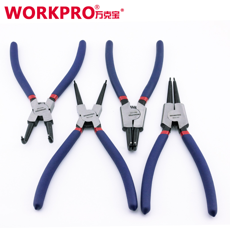 ten thousand grams of 5 inch 7 inch 7 inch 9 inch Snap Clamp Snap Clamp C Type Clasp Internal Card External Card Straight Elbow Pliers Five Gold Tools
