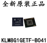 Package KLM8GETF-B041 [BGA] Новое оригинальное подлинное хранилище чипов EMMC
