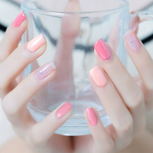 Лак для ногтей, гель-лак для маникюра, комплект, коллекция 2023, новый цвет, долговременный эффект, без сушки в лампе, быстрое высыхание