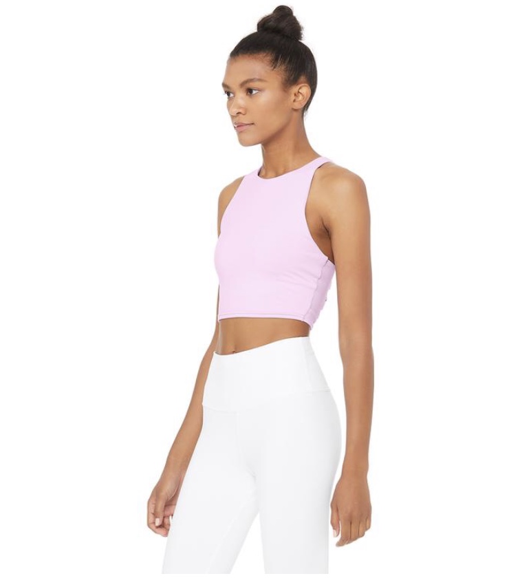 Alo Yoga Movent Đồ lót yoga thể thao cường độ thấp làm đẹp lưng (có miếng đệm ngực) - Đồ lót thể thao áo ngực thể thao tốt