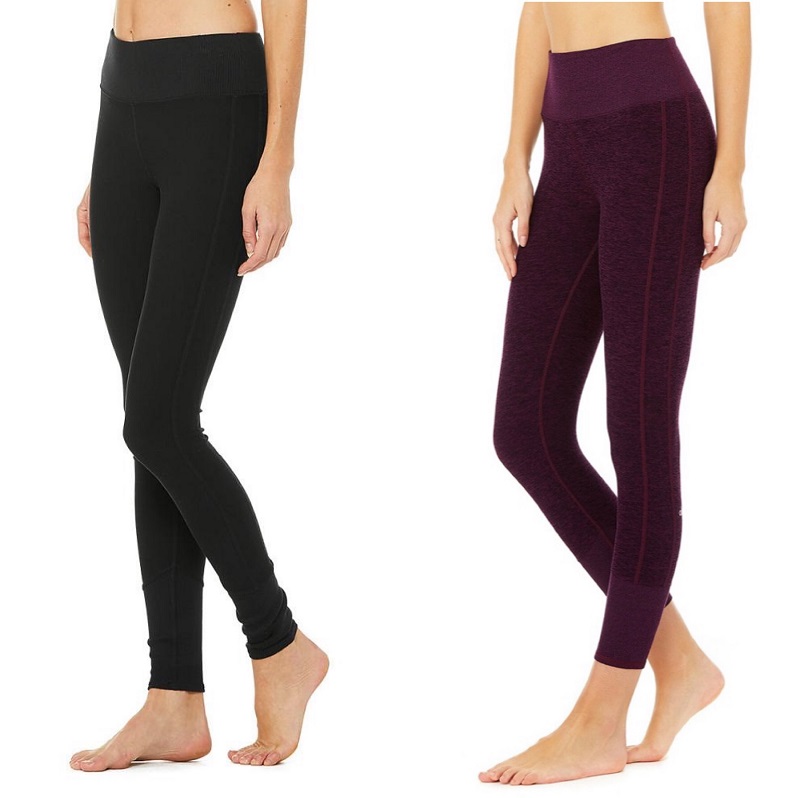 Alo Yoga new ultra-soft high-waist yoga pants High-waist lounge legging