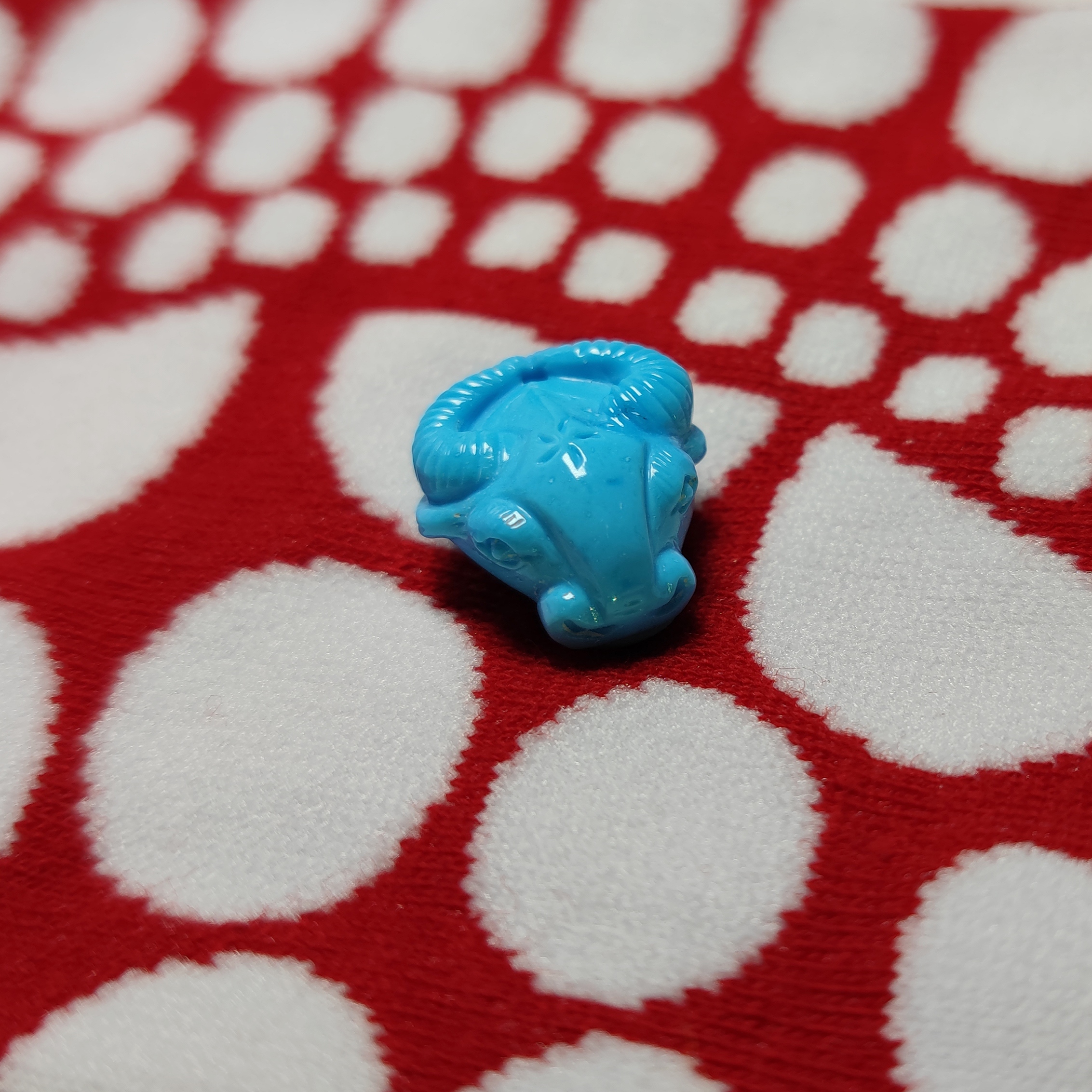 Beindigo Shiyan Original Mine Green Pine Stone Straight Podcast Super Connected Sky Blue Bull head sculpted single shot invalid