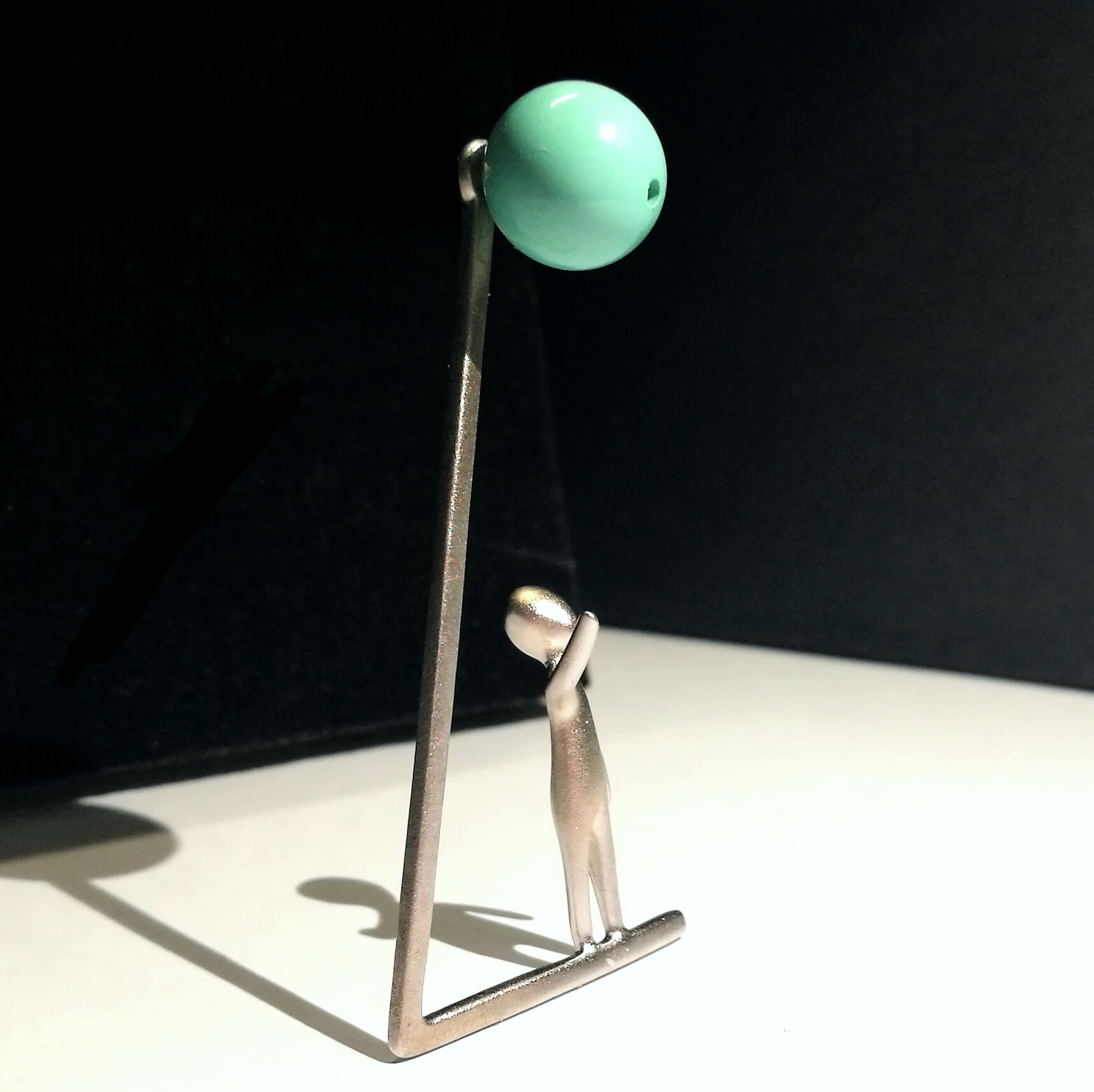 Biindigo original turquoise turquoise live room high - ceramic blue - green ball - bead work - out special - shot single - shot