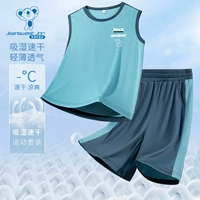 [Комплект быстросохнущего жилета] Синий/J72 Белый K