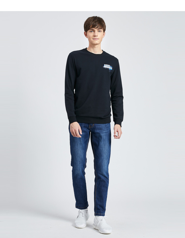 Sweatshirt homme JEANSWEST    en Coton - Ref 3130795 Image 22