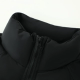 KF JeansWest женская теплая хлопковая куртка с воротником-стойкой, осень-зима 2025, новый продукт, модная женская простая хлопковая куртка