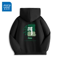 Black 2010# обычный капюшона 【Stoplethirt Style】