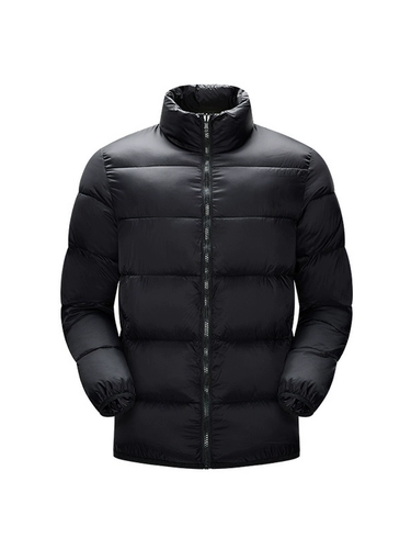 Демисезонный удерживающий тепло пуховик подходит для мужчин и женщин, куртка