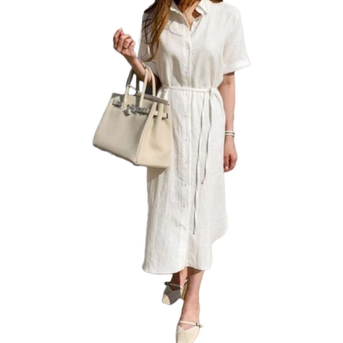 Летняя трендовая рубашка, платье для отдыха