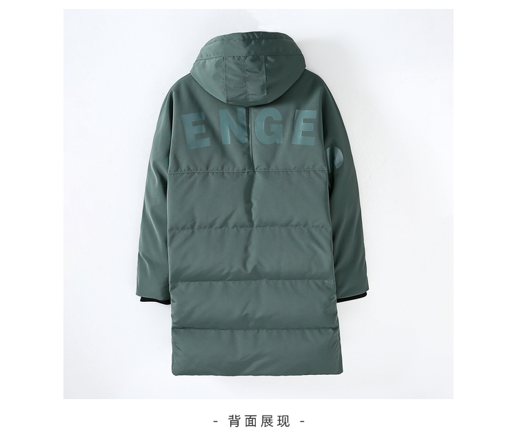 真维斯 复仇者联盟联名款 男士中长款连帽羽绒服 图7