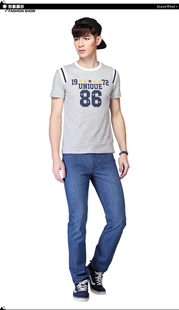 Jeans pour jeunesse JEANSWEST Coton fibre polyester 16,2% 83,8% - Ref 1478754 Image 11