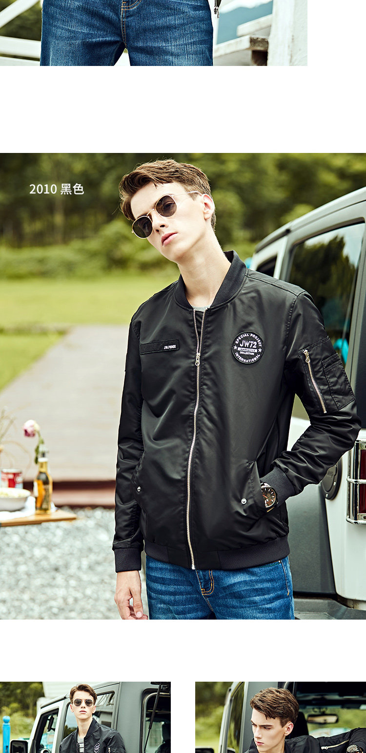 Blouson homme JEANSWEST    manches longues en Nylon - Ref 3118968 Image 14