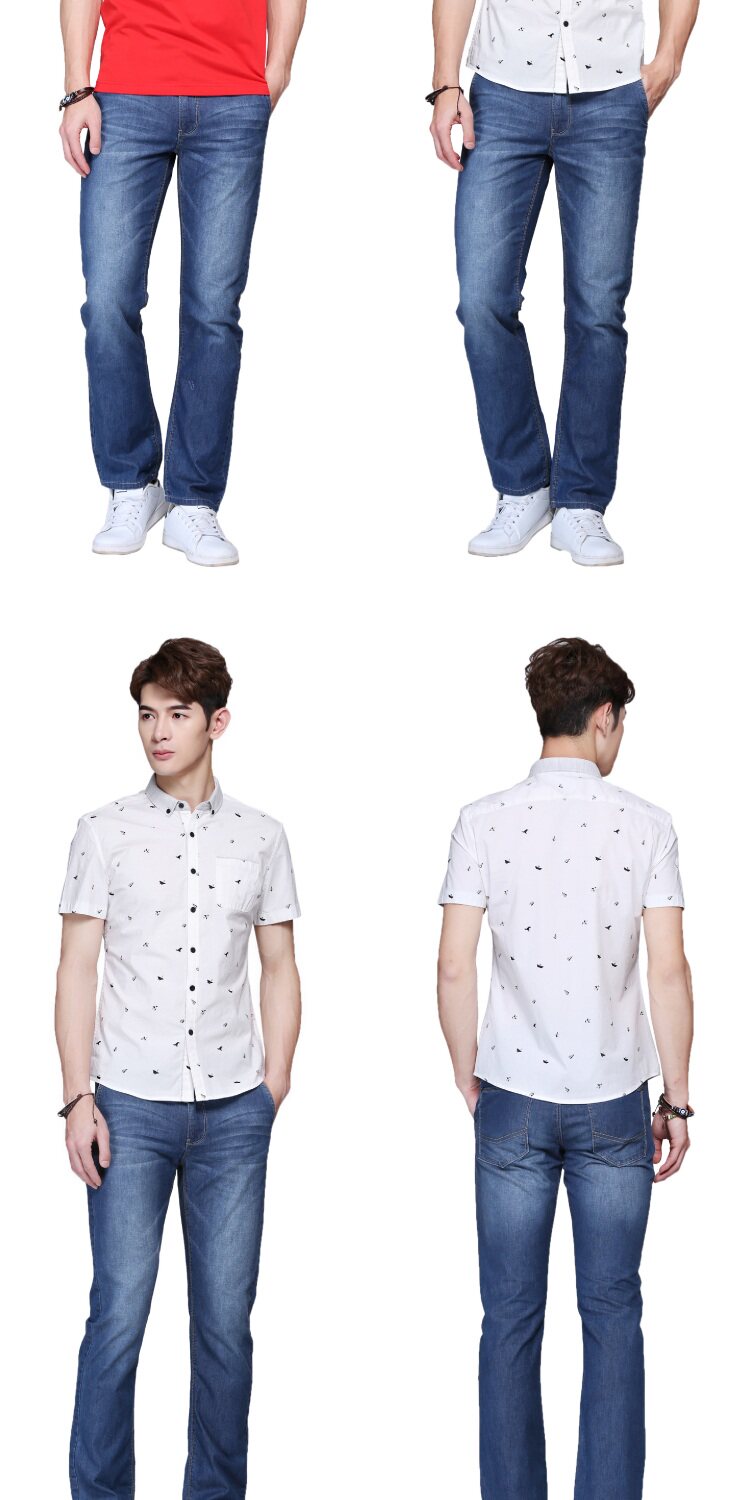 Jeans pour jeunesse JEANSWEST 100% coton pour printemps - Ref 1478547 Image 13