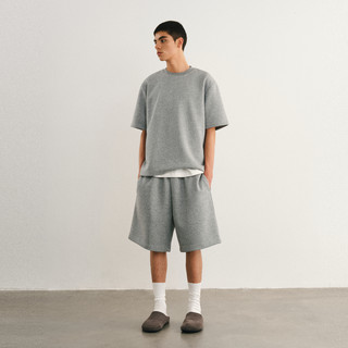 Nonradical cloud sensor commuter series air layer set casual shorts t-shirt lazy commuter