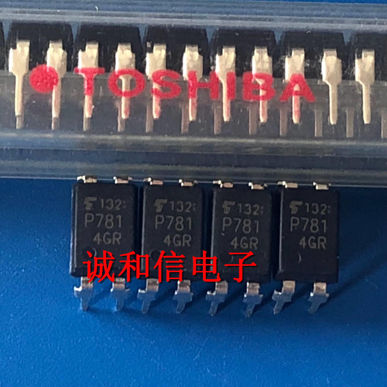 New imported original TLP781 4GR P781 4GR DIP4 in-line optocoupler optocoupler isolator