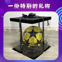 Champions League Children's Football Gift Boys Birthday Gift Box Packaging Girls No.4 No.5 Adult Professional Training Ball
