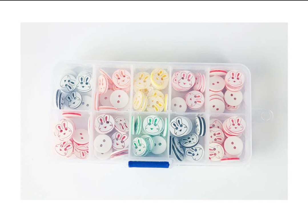 Cartoon button hand diy button