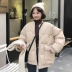 Cotton Cotton nữ 2018 mới mùa đông phiên bản Hàn Quốc của phong cách Harajuku lỏng hoang dã dày áo khoác cotton dày áo khoác học sinh áo phao nữ dáng ngắn Bông