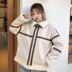 Quần áo cotton mùa đông chic giả quần áo cừu nữ 2018 phiên bản Hàn Quốc mới của giả da hươu làm dày áo khoác xe máy áo khoác cotton áo phao lông vũ uniqlo nữ Bông