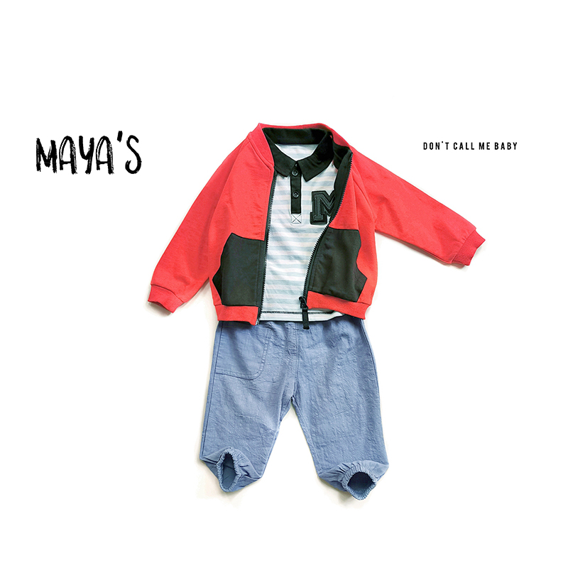 Maya childrens mặc quần mùa hè sportspants mới quần quần chống muỗi đốt quần nam và nữ chùng KU0006.