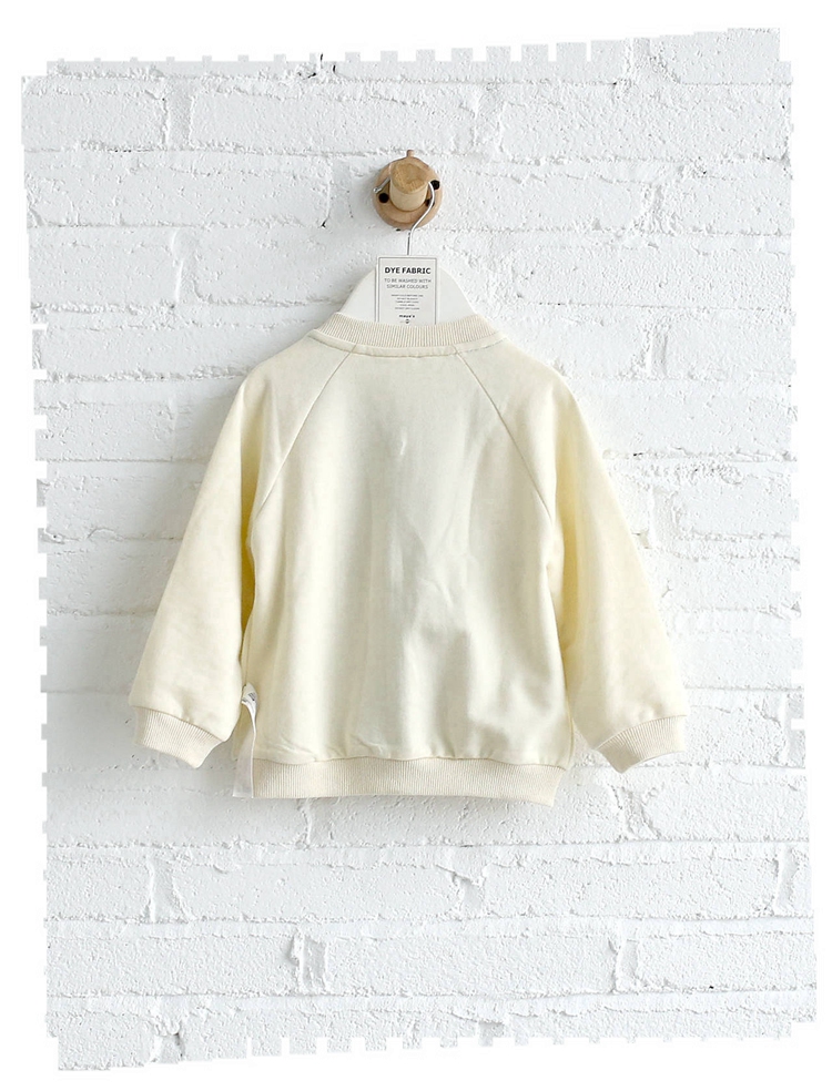 Áo khoác bé trai của Mayas trong chiếc áo cotton bé trai mùa xuân và mùa thu cho bé gái áo dạ cho bé