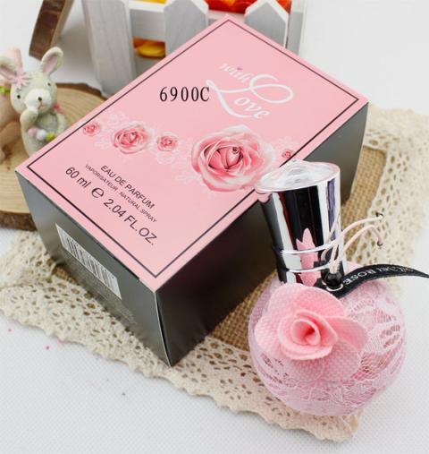 ROSE ren đẹp đen đỏ tím ba màu nước hoa hồng lâu dài nước hoa 60ml 6900 nước hoa yves rocher