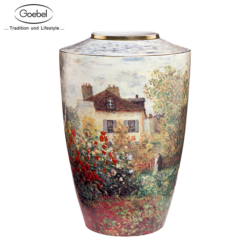 German Goebel imports desktop ceramic vase European style of liquor flower decoration art gifts