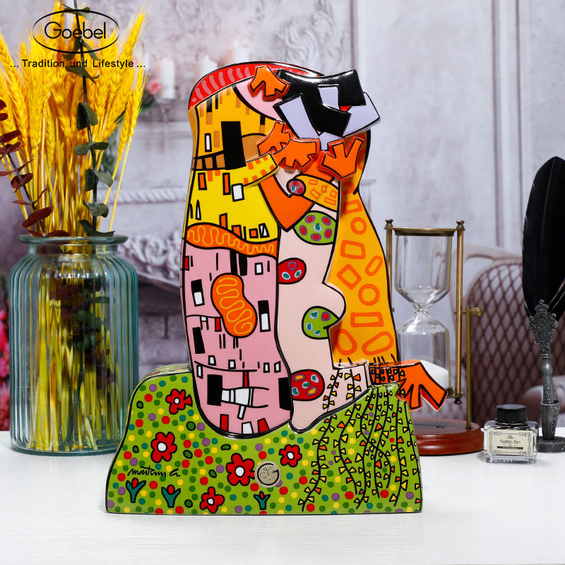 High Treasure Goebel Imports Ceramic European-style Pendulum Couple Gift Wedding Gift Limited collection Crimte