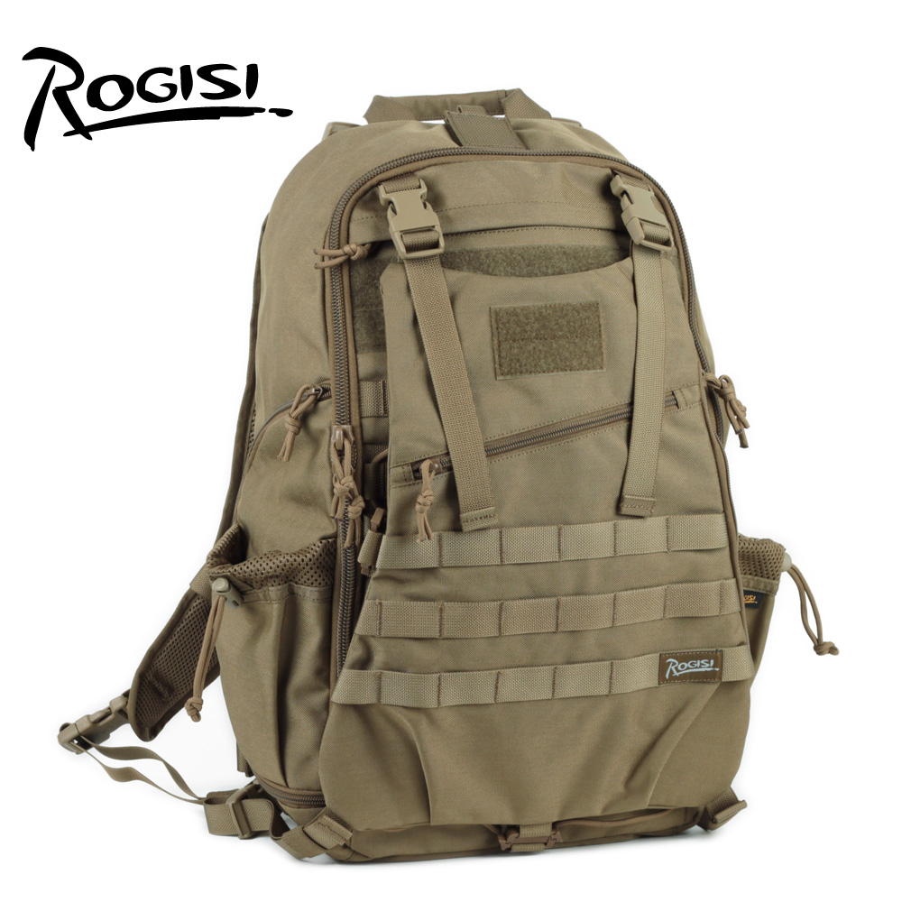 ROGISI Lu Jie Tactical Attack Pack Shoulder Computer Army Camouflage Rainproof Child and Mother Hiking Bag 10R46
