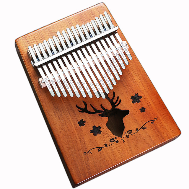 Tito Thumbhard Kalimba 17 Tone Kalimba Beginner's Beginner Finger Kalimba Instrument