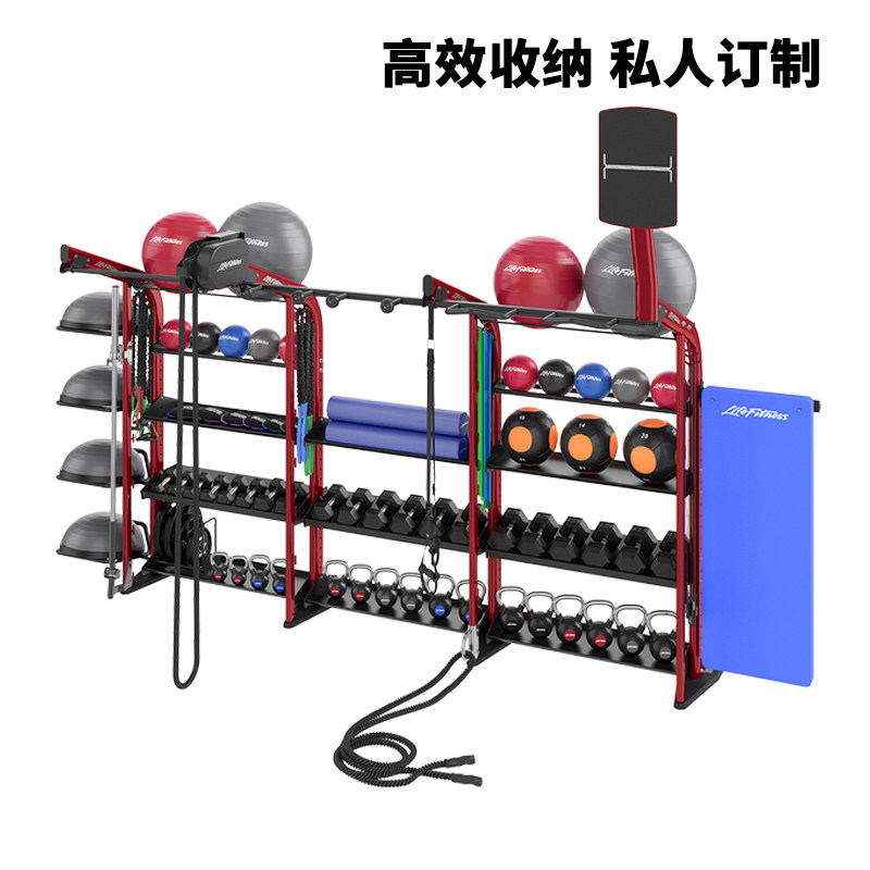 Home Commercial Fitness Room Studio Private Education Tools Shelve Fitness Equipment FITNESS EQUIPMENT DISPLAY SHELF