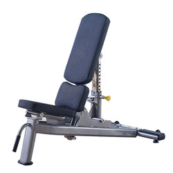 Gym Commercial Adjustable Dumbbell Bench Weightlifting Chair Home Bench Press Bench Incline Shoulder Press Bench Professional Fitness Equipment