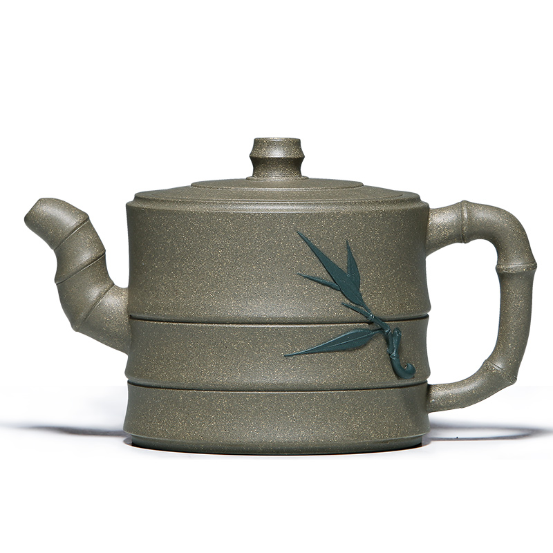 Mingyuan tea pot of yixing are it by pure manual undressed ore mud teapot tea authentic kung fu home