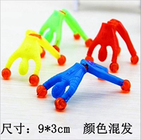 Светло -зеленый человек для скалолазания (30)