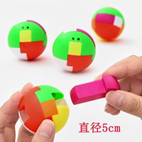 Зеленый конструктор, 9 шт