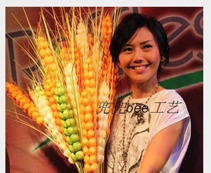 Promotion Simulation of Scarecrop Barley Hour Household Wine Building decorated with patio unicolored flavor simulation wheat