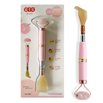 Itch Scratching of the Jade Jade Facial Massage Instrument Scratcher Back Grip Back Without Courseman Telescopic Acupoint Massage Seniors