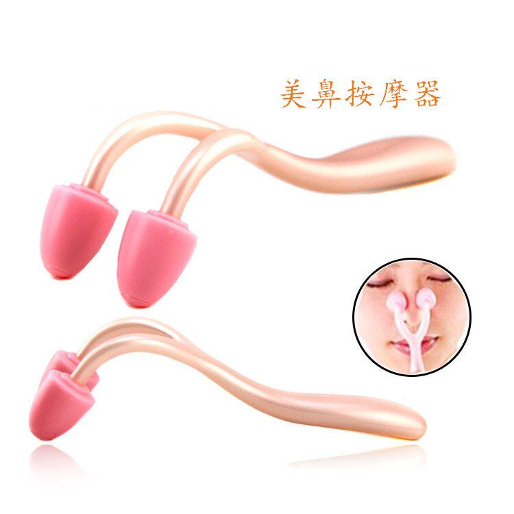 Nose nose bridge booster beauty nose clip straight nose massager multi-functional facial massager female meridian dredging