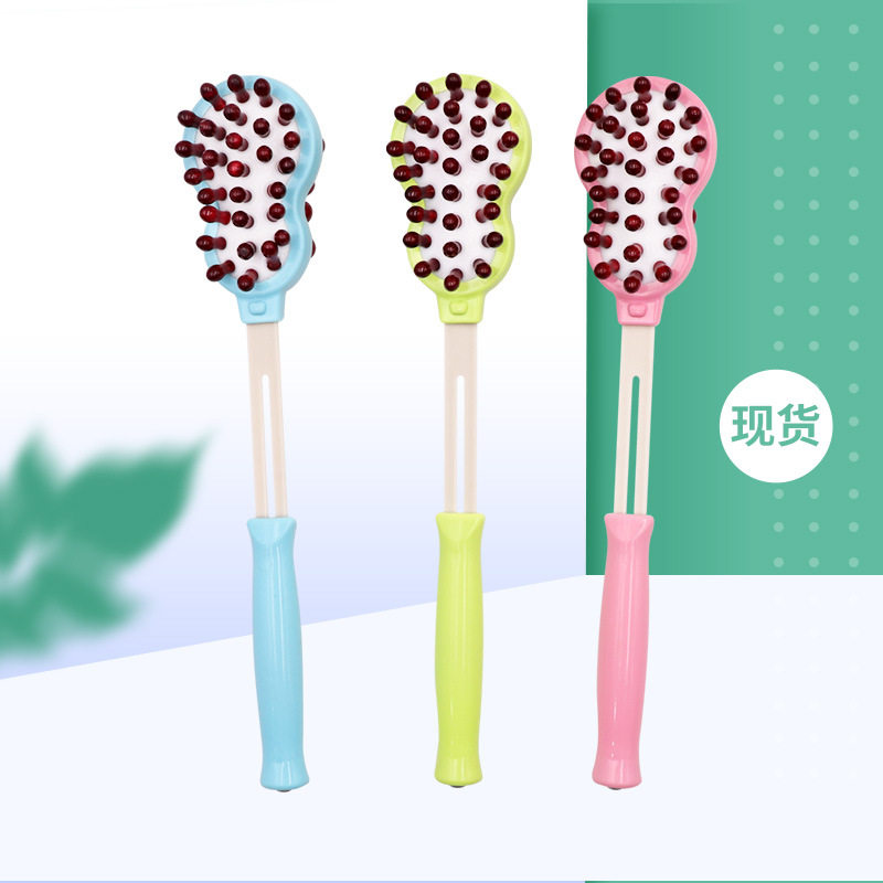 Back beater beat hammer neck and shoulder massager back waist cervical spine massager multi-functional whole body meridian dredging stick