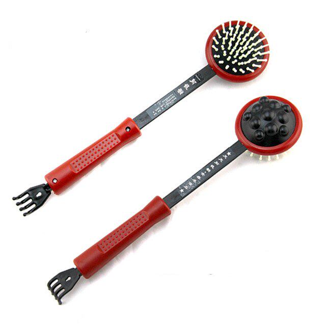 Multifunctional health care massage stick massage hammer back shoulder neck massage hammer itchy scratch scratcher beat