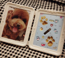 Net Red Dog Birthday Gift Cats Save Paw Print Remembrance Paw Paw Mud Pet Souvenir Album Photos