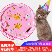 Dog claw inkpad souvenir pet dog paw print baby hand foot inkpad baby hand foot inkpad memorial