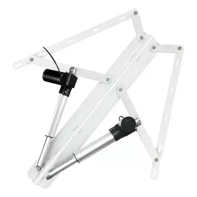 0 8 Electric remote control bed bed rack support bedcase lift smart sunroof light box tatami lifter