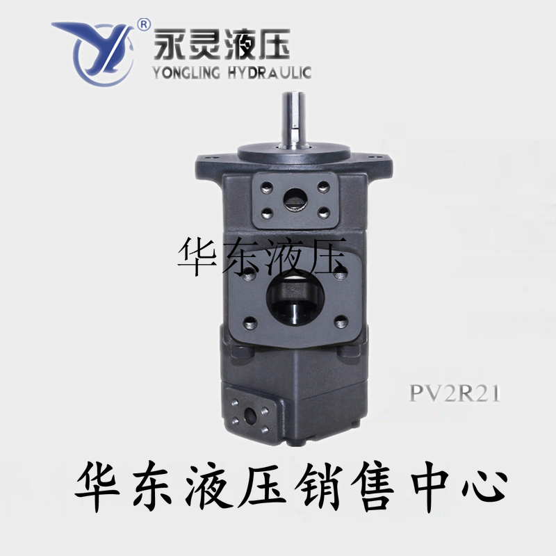 YLC Yongling hydraulic pump oil research series PV2R21-47 23F1 Double pump High pressure pump vane pump oil pump