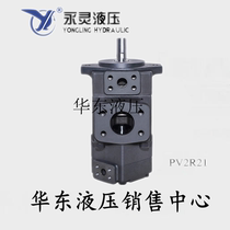 YLC Yongling hydraulic pump oil Research Series PV2R21-47 23F1 double pump high pressure pump vane pump oil pump